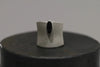 OLIO E ACETO Pure Silk Black Crack Width Ring OA08F06 POEA3